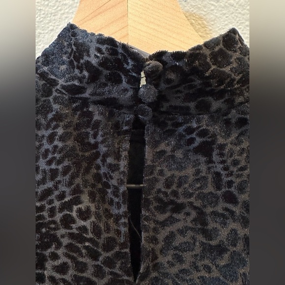 NWT | Likely | Leopard Burnout Wylie Dress - Picture 5 of 7